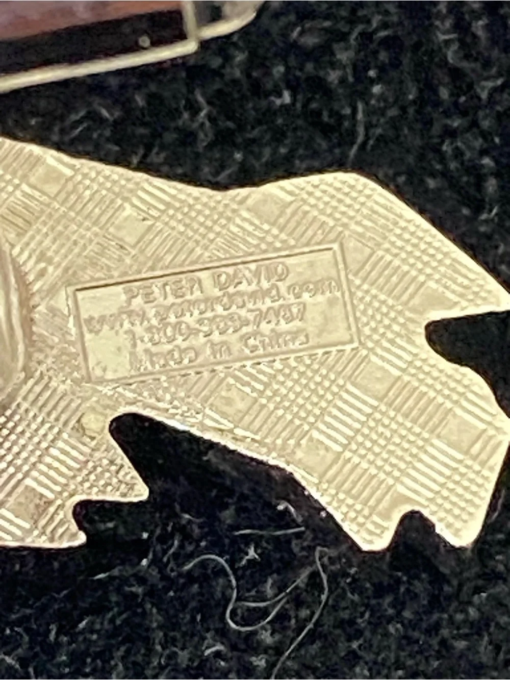 Piter David polished silver